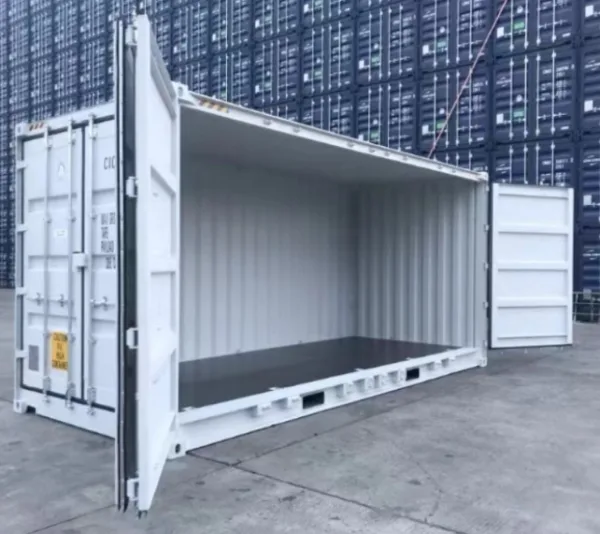 20FT High Cube Open Side (HCOS) Shipping Container - Image 3