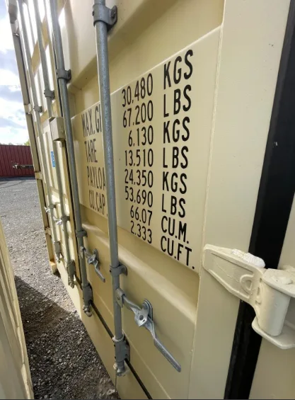 40ft High Cube Open Side Shipping Container - Image 3