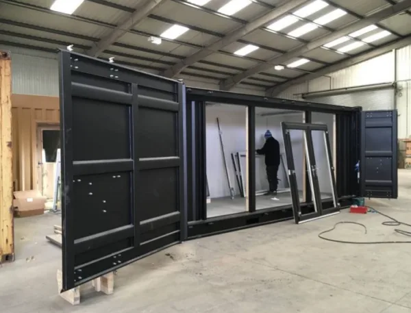 Used 20ft open side shipping containers - Image 3