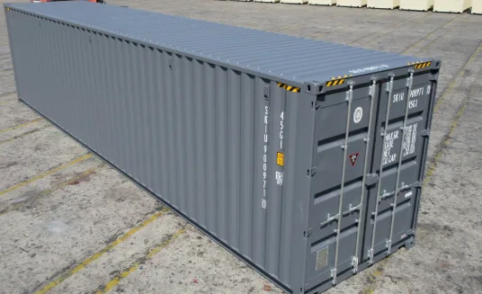 40ft Dry Shipping Container