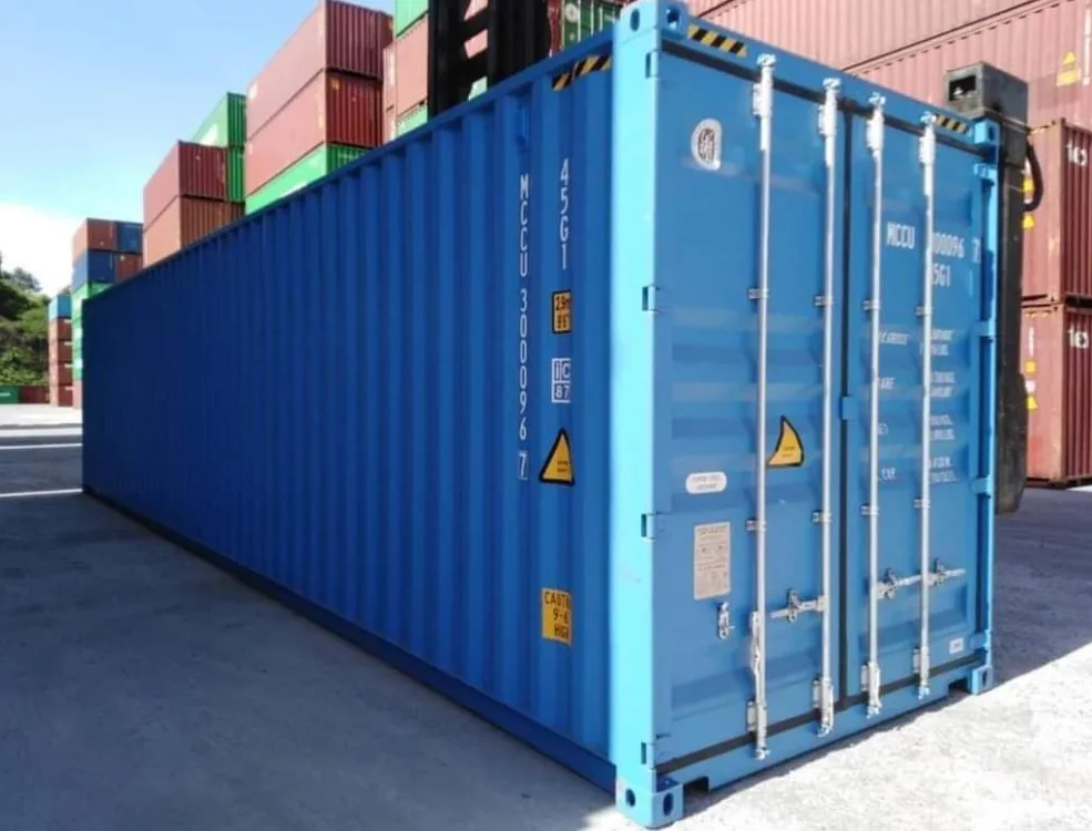 12.2m 40ft high Cube Shipping Containers - Image 2