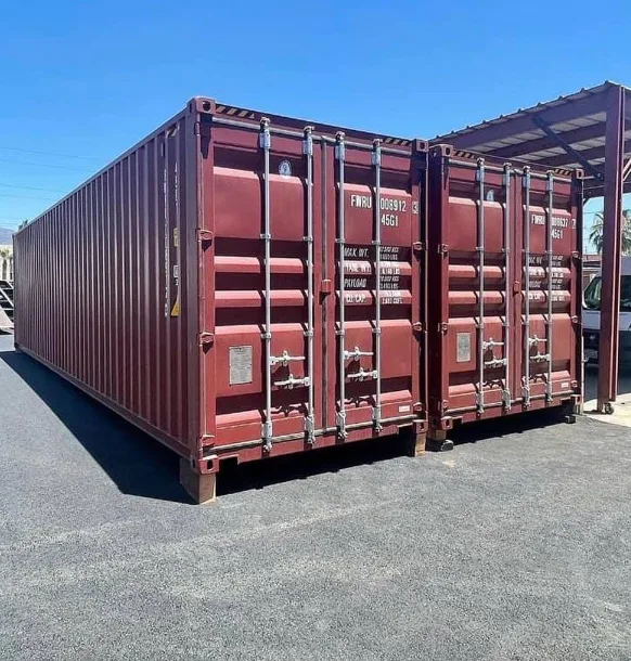 New 40ft shipping containers