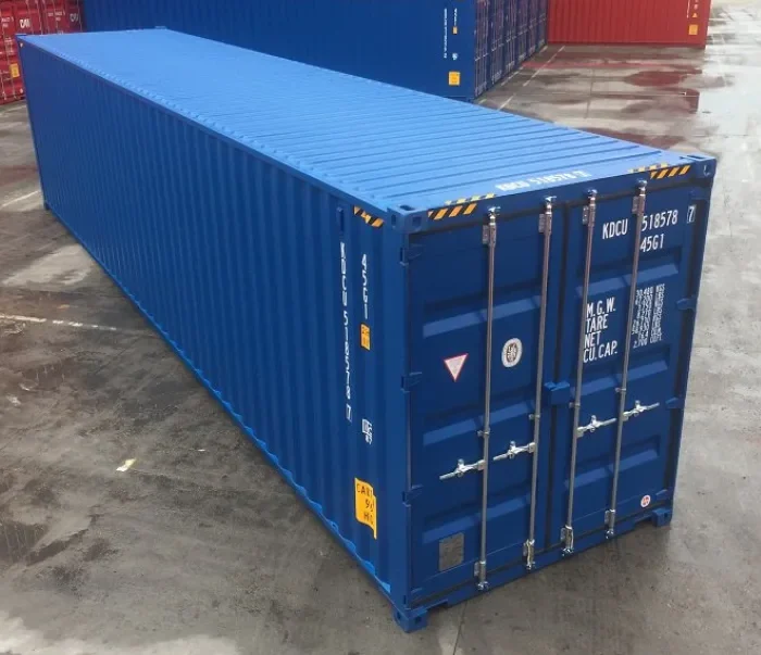 40FT HC SHIPPING CONTAINERS