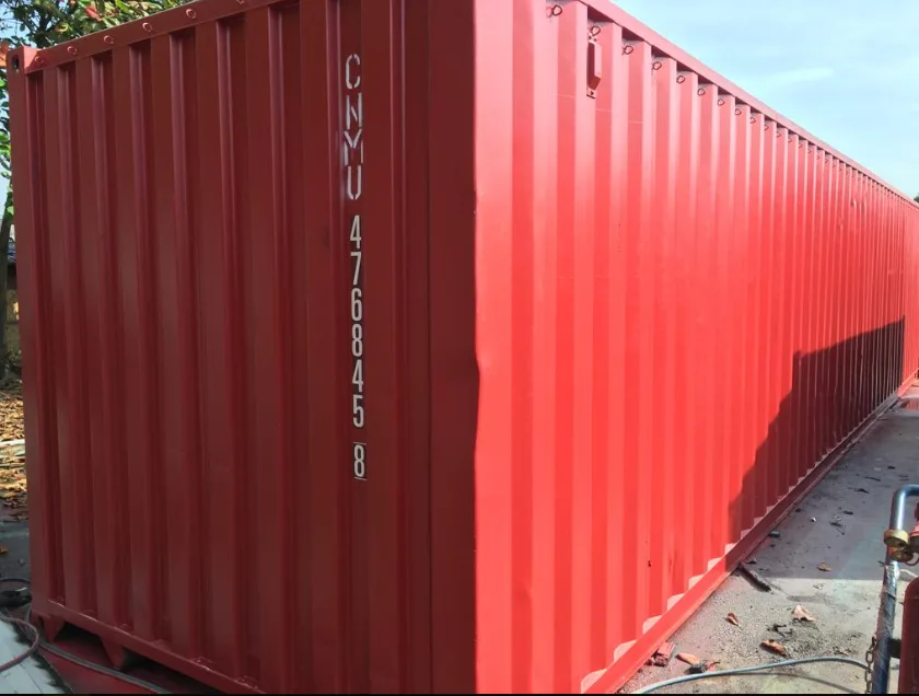 40FT USED SHIPPING CONTAINER OPEN-TOP