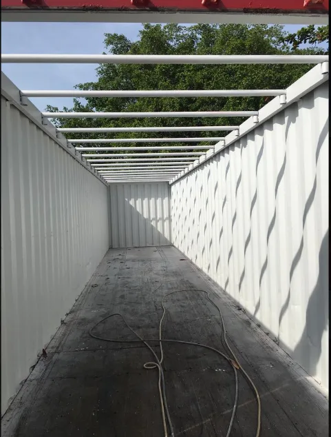 40FT USED SHIPPING CONTAINER OPEN-TOP