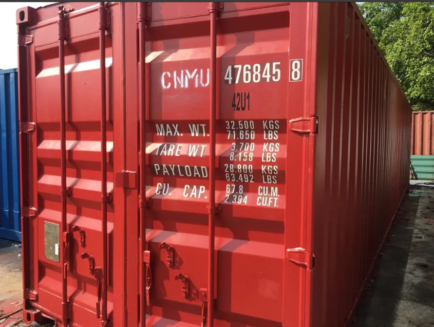 30 Foot Shipping Containers