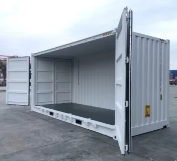 20FT High Cube Open Side (HCOS) Shipping Container - Image 2