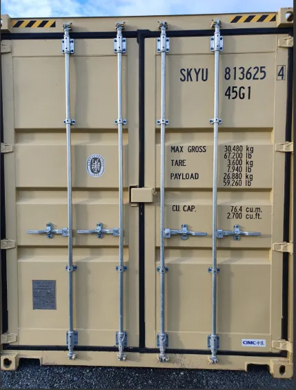 40ft High Cube Shipping Containers - Image 4