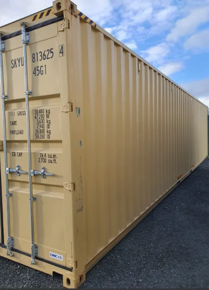 40ft High Cube Shipping Containers