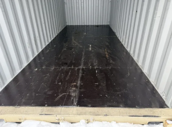 20 x 8 x 8.5 New Beige Shipping / Storage Container - Image 9