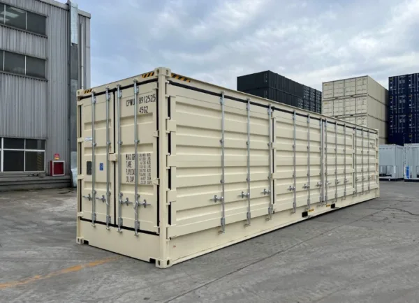 40ft High Cube Open Side Shipping Container - Image 6