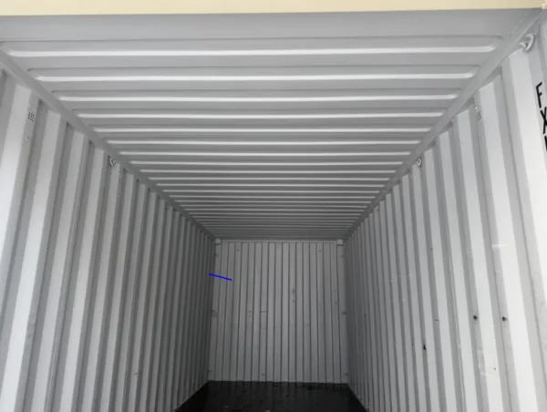 20 x 8 x 8.5 New Beige Shipping / Storage Container - Image 8