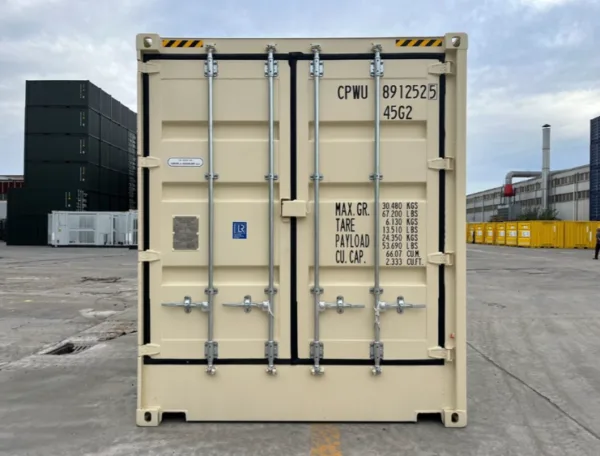 40ft High Cube Open Side Shipping Container - Image 5