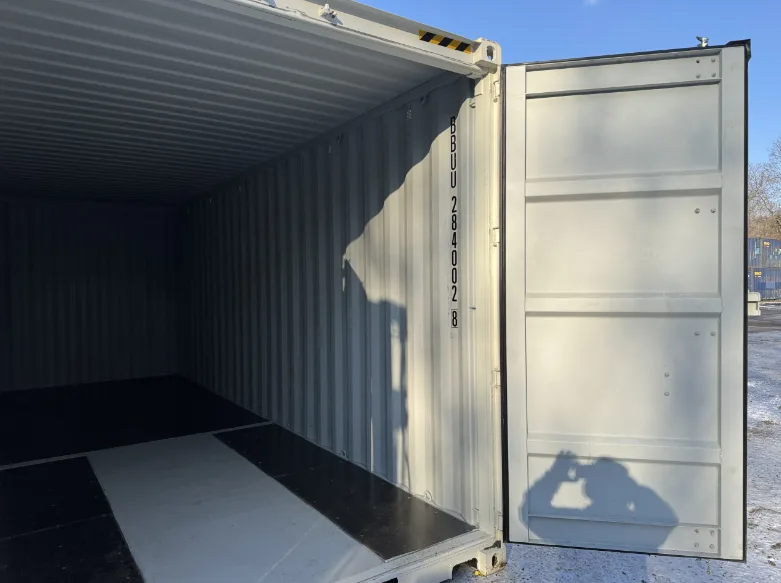 24 x 8 x 9.5 High Cube new shipping storage container - Image 15