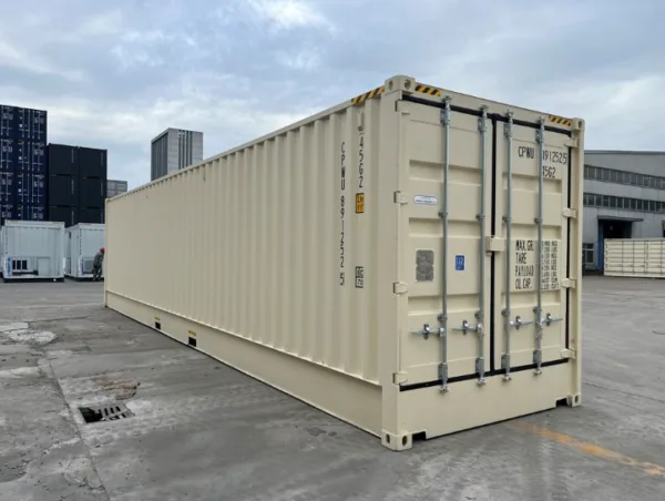 40ft High Cube Open Side Shipping Container - Image 7