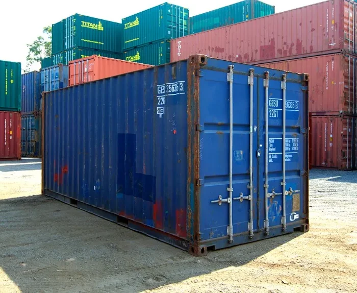 Double Door Containers