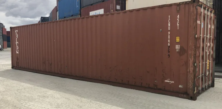 40ft Double-Doors Container Storage - Image 2