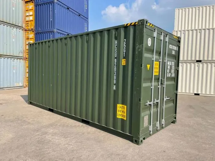 20 foot High Cube Shipping Containers (New) - Image 5