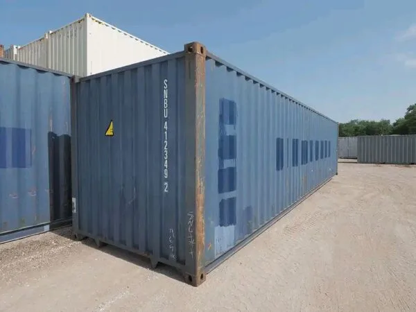 40 foot containers