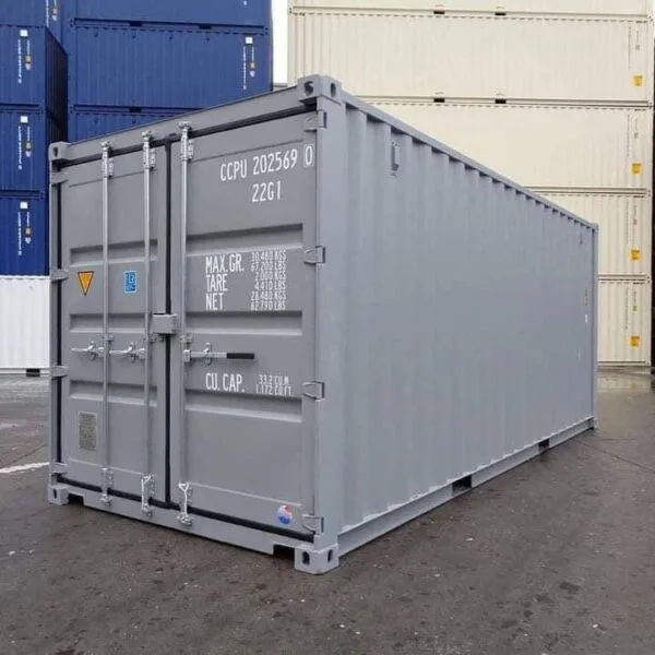 20 foot one trip shipping containers - Image 4