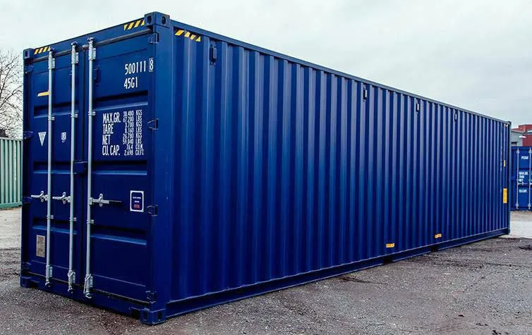 40ft High Cube Shipping Containers - Image 2