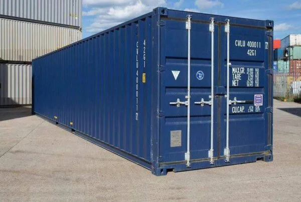 40ft high cube container
