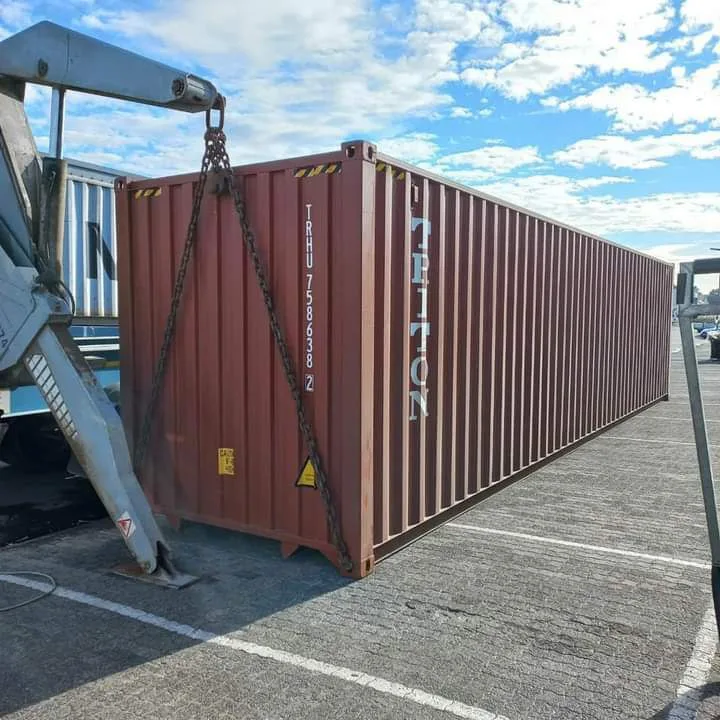 Refurbish 40ft shipping container