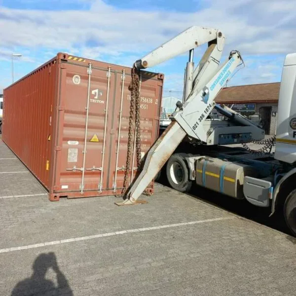 Refurbish 40ft shipping container