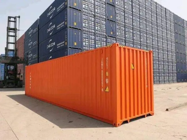 40FT USED Containers