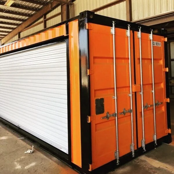 40ft High Cube Side Door Containers