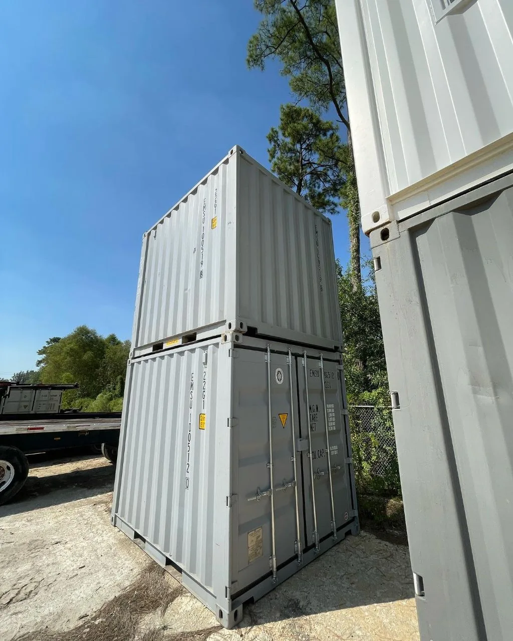 8ft shipping container
