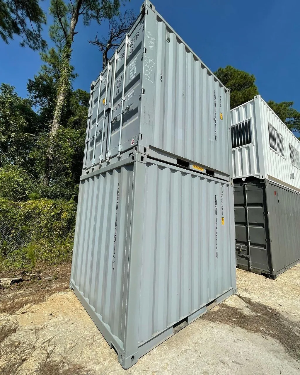 8ft shipping container