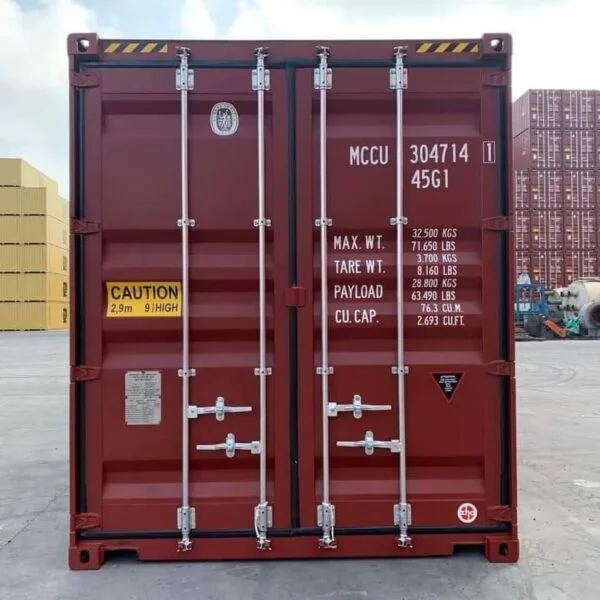 40 ft High Cube Tunnel Containers - Image 5