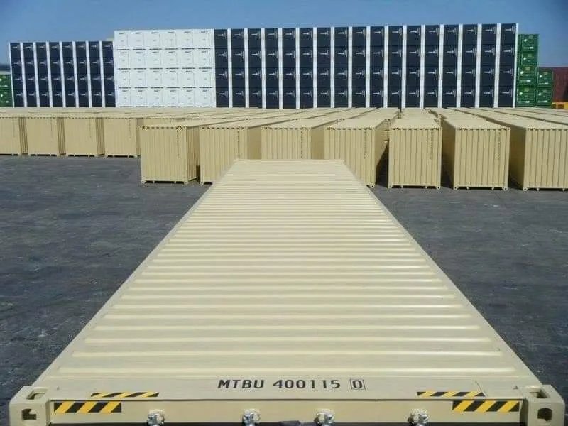 40ft Multi Compartment Shipping Containers (One Trip / New) - Image 4