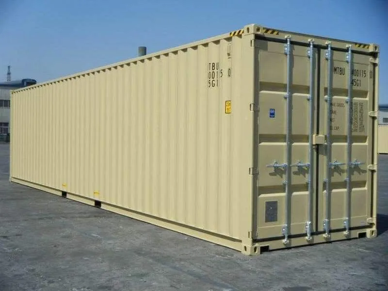 40ft Multi Compartment Shipping Containers (One Trip / New) - Image 3