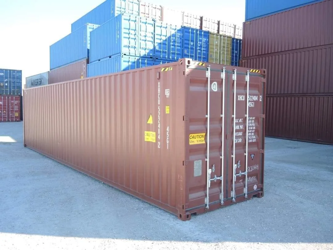 40ft High Cube Shipping Containers (Refurbished) - Image 3