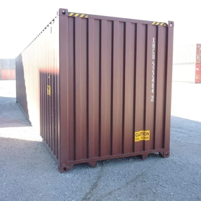 40 foot High Cube Shipping Containers