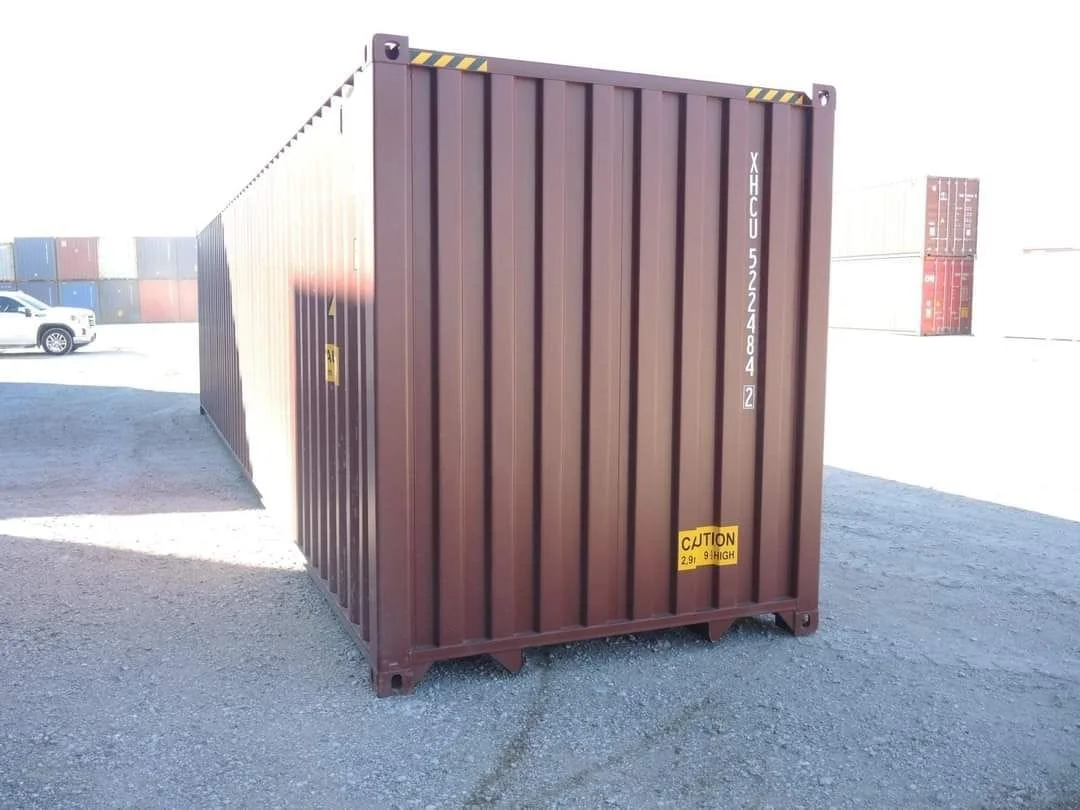40 foot High Cube Shipping Containers