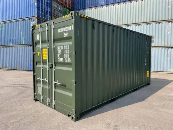 20 foot High Cube Shipping Containers (New) - Image 2