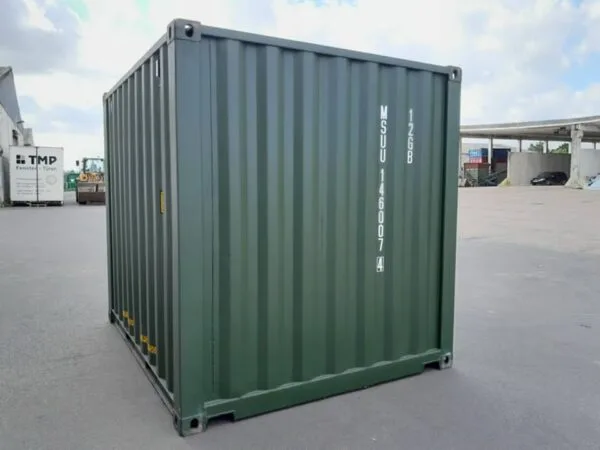 10 foot High Cube Shipping Containers