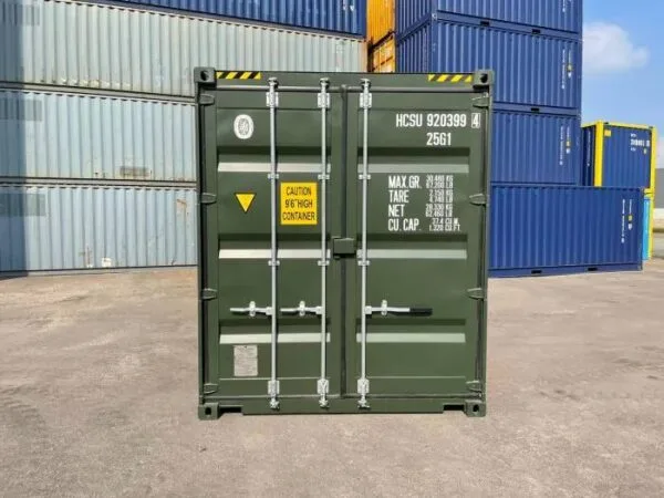 20 foot shipping container