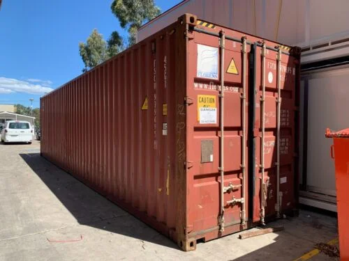 Used 40ft Storage Containers