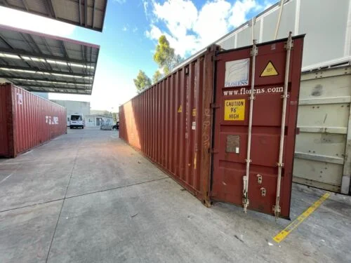 Used 40 foot shipping Storage Containers - Image 2